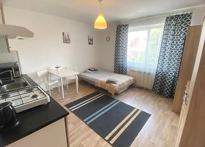 Kornlex Pokoje Goscinne Z Aneksem Kuchennym